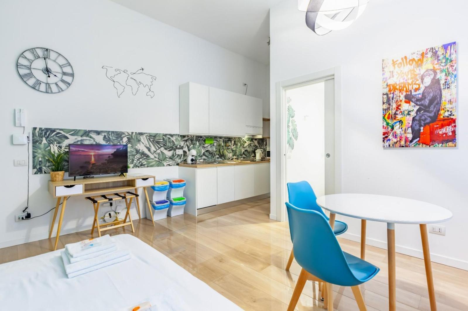 Appartement Urbanjungle - Centre With Balcony Milan